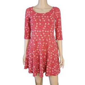 Hollister Mini Floral Dress (Size L)